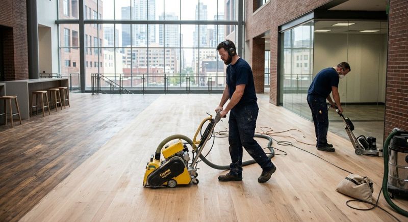 Commercial Hardwood Service in Bolton, MA