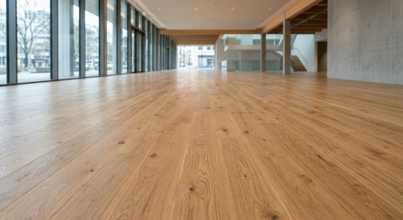 Commercial Hardwood Service in Brighton, MA