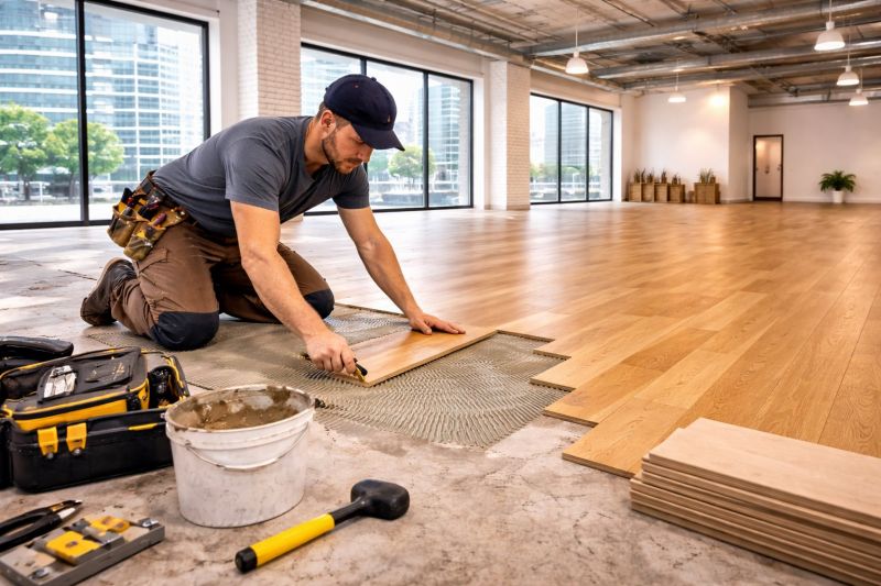 Commercial Hardwood Service in Concord, MA