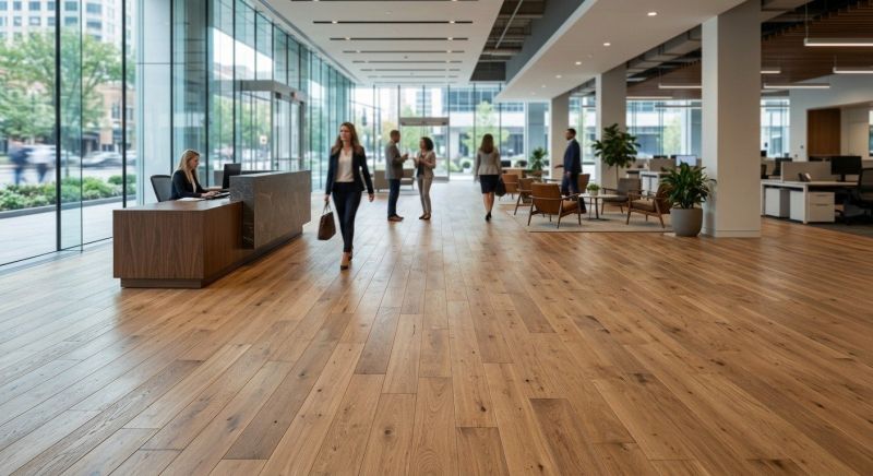 Commercial Hardwood Service in Holden, MA