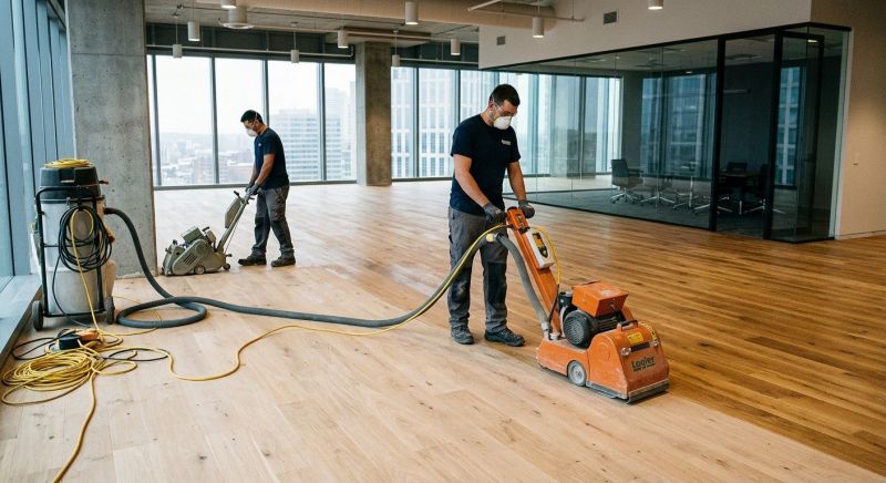 Commercial Hardwood Service in Hopkinton, MA