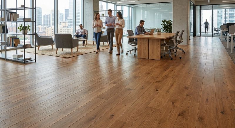 Commercial Hardwood Service in Oakland, RI