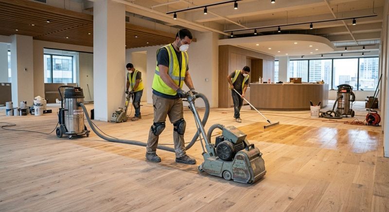 Commercial Hardwood Service in Pascoag, RI