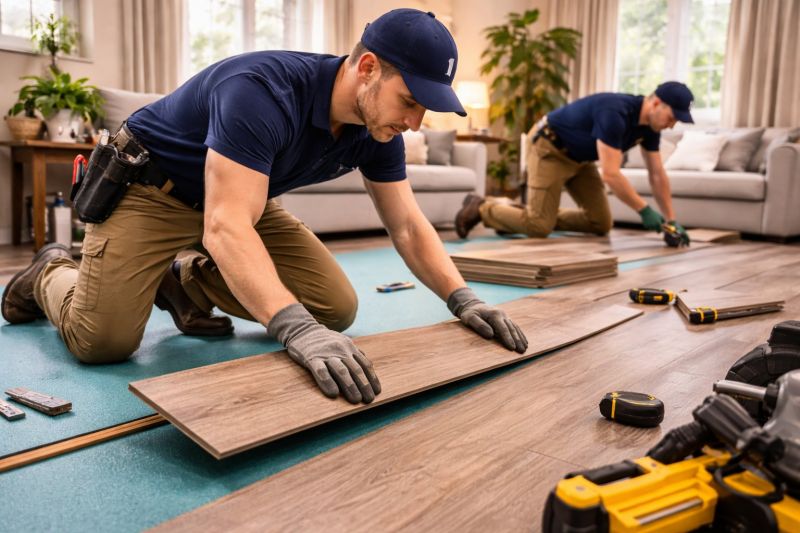 Laminate Floor Installation in Hyde Park, MA