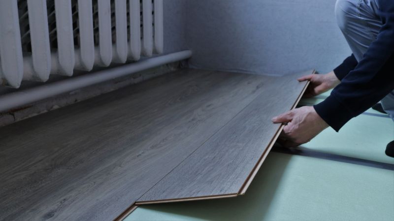 Laminate Floor Installation in Milton, MA