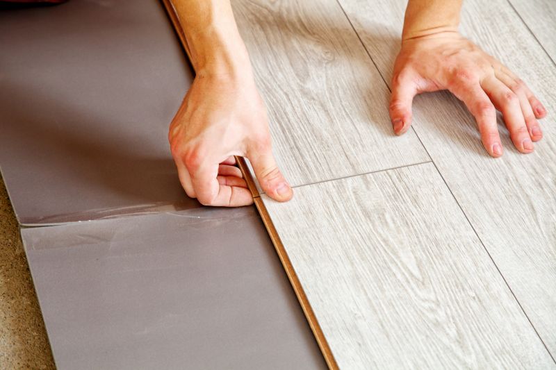 Laminate Floor Installation in Norwood, MA