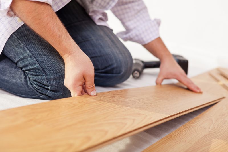 Laminate Floor Replacement in Canton, MA