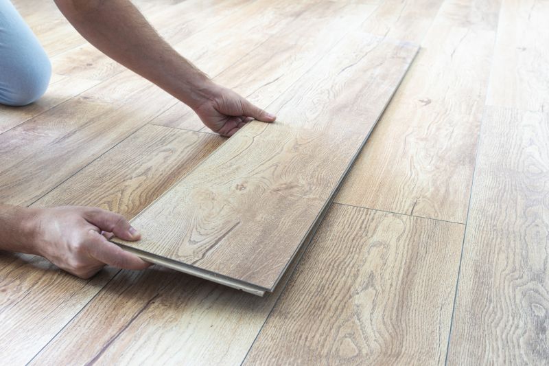 Laminate Floor Replacement in Foxboro, MA
