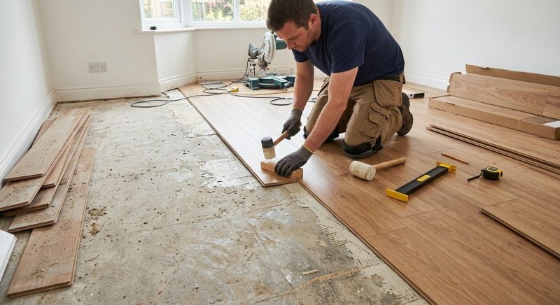 Laminate Floor Replacement in Providence County, RI