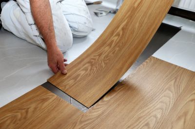 Linoleum Floor Installation in Dedham, MA