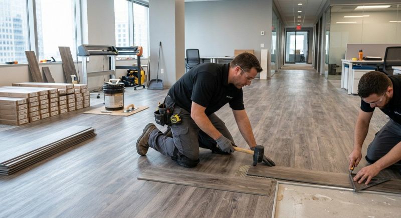 Linoleum Floor Installation in Harvard, MA