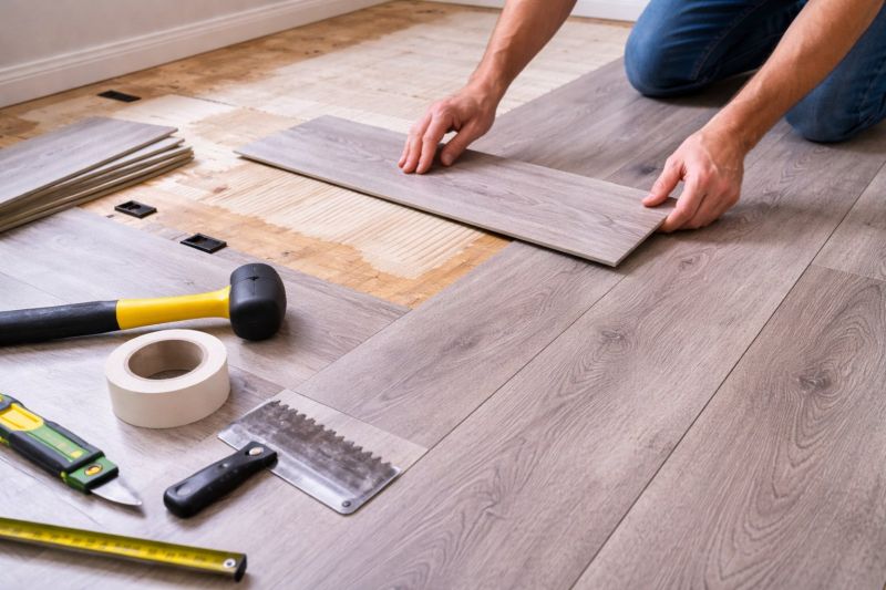 Linoleum Floor Installation in Lincoln, RI