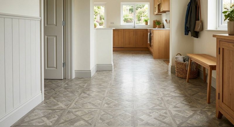 Linoleum Flooring Replacement in Milford, MA