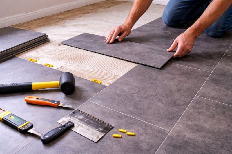 Luxury Vinyl Tile Installation in Providence, RI