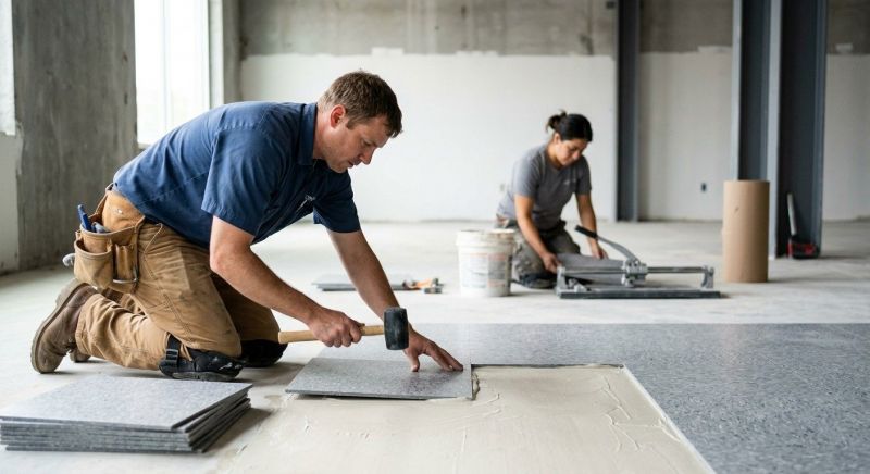 Lvt Flooring Installation in Auburn, MA