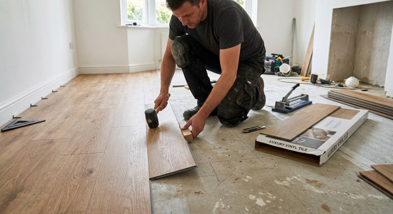 Lvt Flooring Installation in Lincoln, MA
