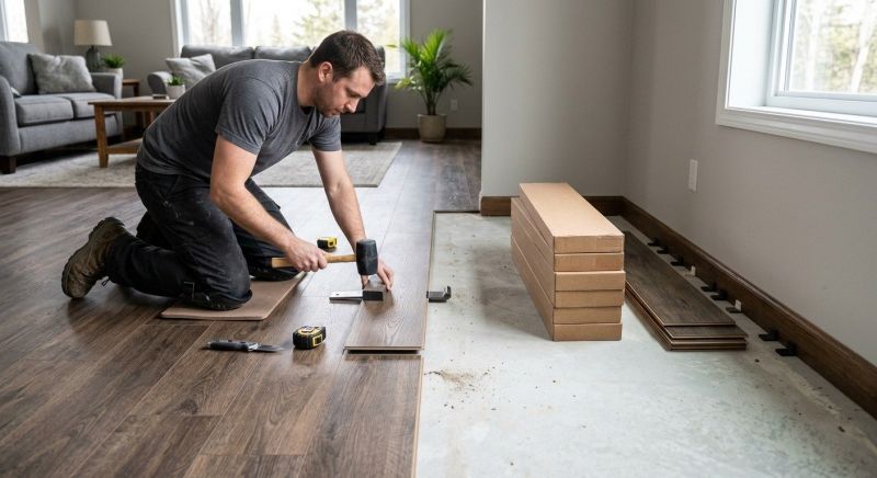 Lvt Flooring Installation in Newton, MA