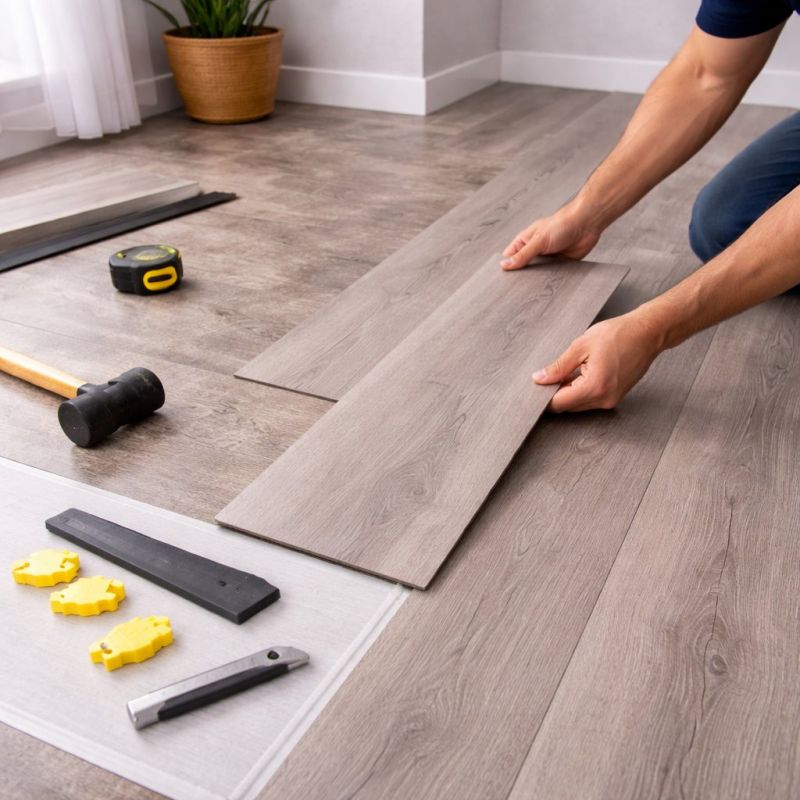 Lvt Flooring Installation in Pascoag, RI