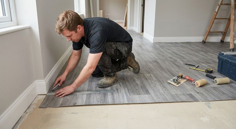 Sheet Flooring Installation in Attleboro, MA