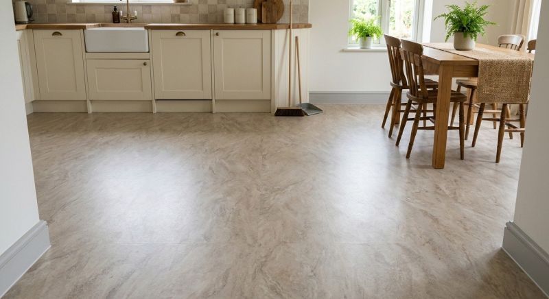 Sheet Linoleum Installation in Plainville, MA