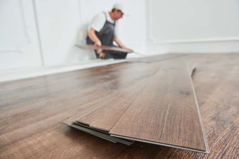 Vinyl Floor Replacement in Milford, MA