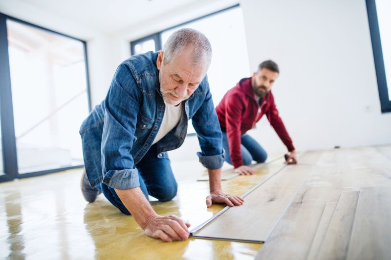 Vinyl Flooring Installation in Avon, MA