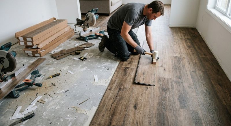 Vinyl Flooring Installation in Blackstone, MA