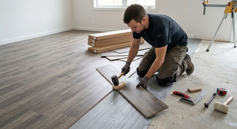 Vinyl Flooring Installation in Douglas, MA