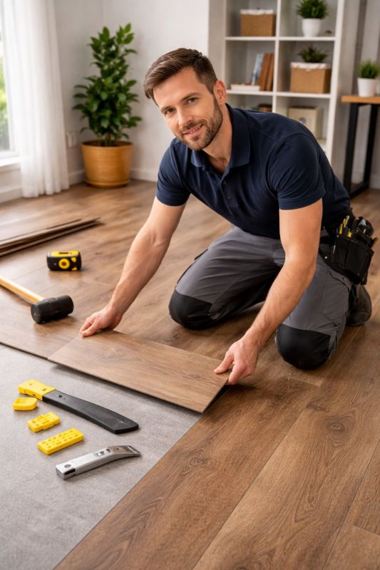 Vinyl Flooring Installation in Douglas, MA