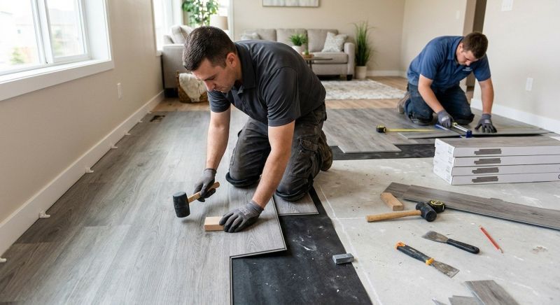 Vinyl Flooring Installation in East Providence, RI