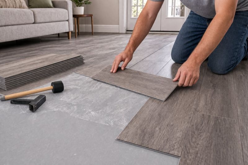 Vinyl Flooring Installation in Hyde Park, MA