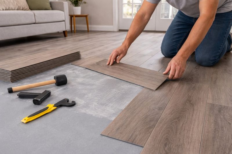 Vinyl Flooring Installation in Lincoln, MA