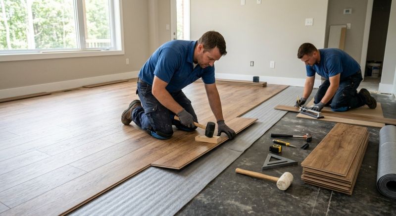Vinyl Flooring Installation in Woonsocket, RI