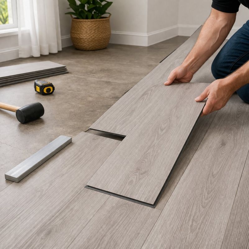 Vinyl Tile Replacement in Milford, MA